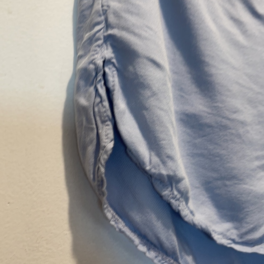 Brandy Melville Baby Blue Shorts - Picture 3 of 4